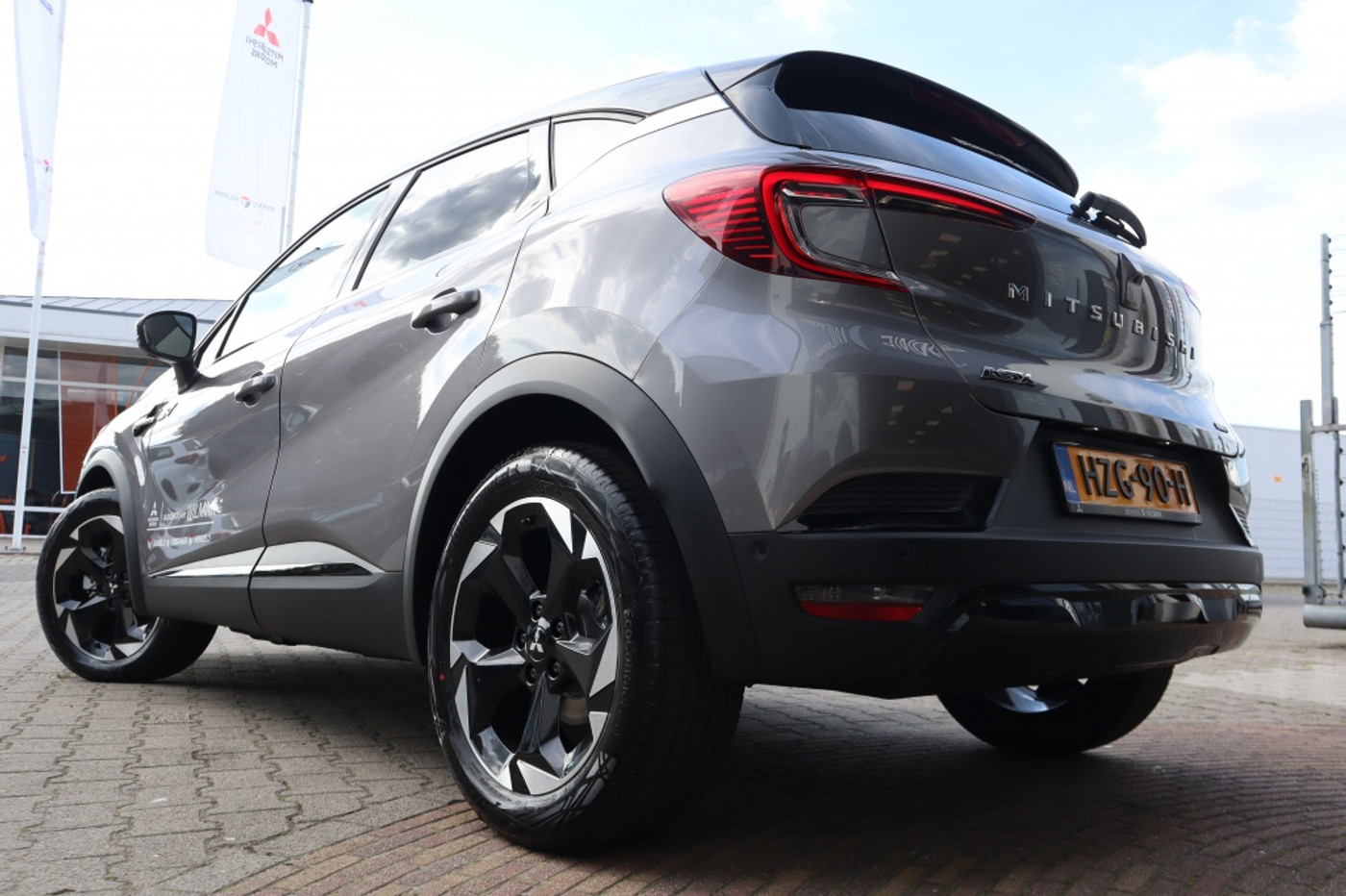 Foto van Mitsubishi Asx