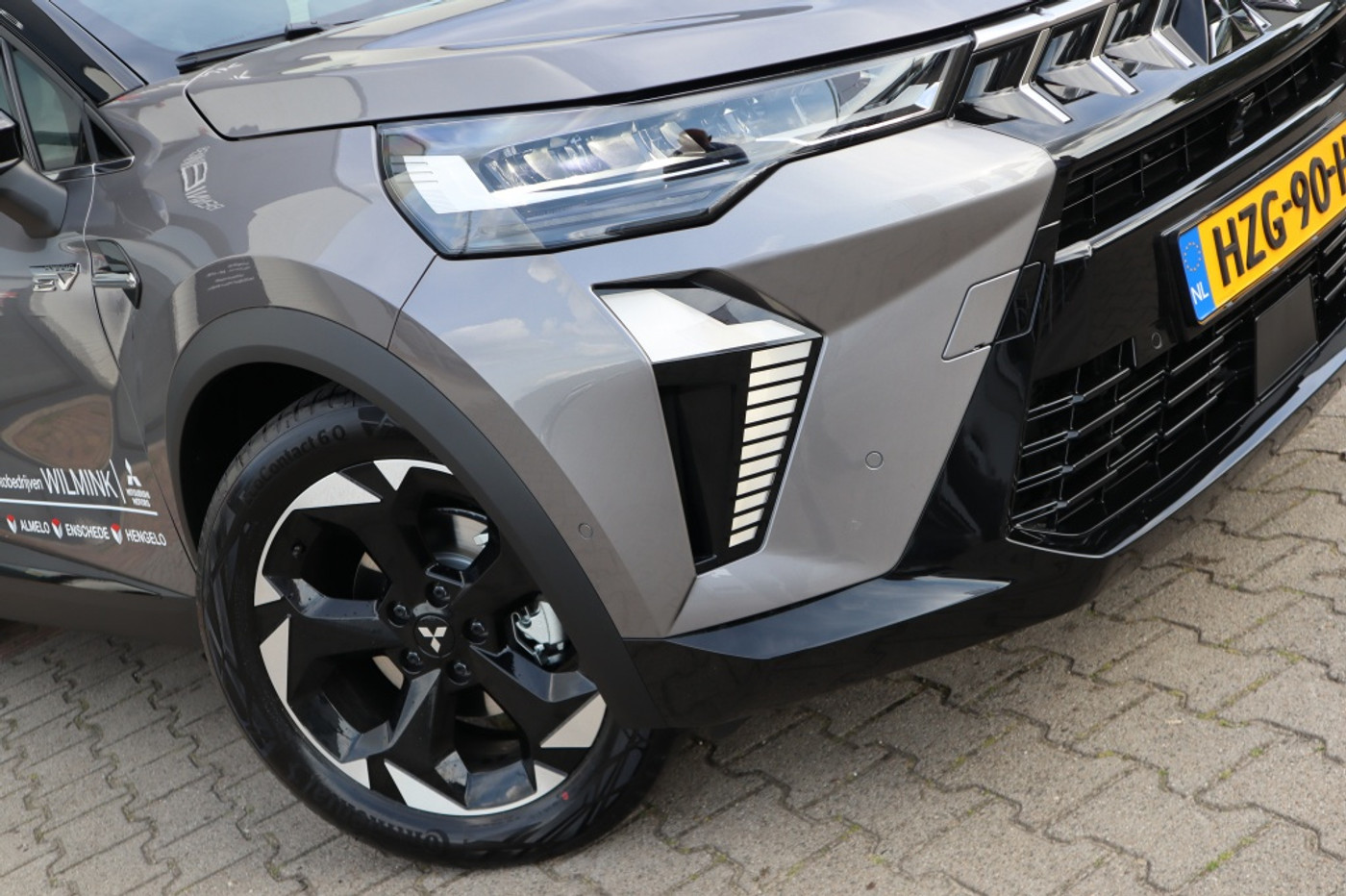 Foto van Mitsubishi Asx