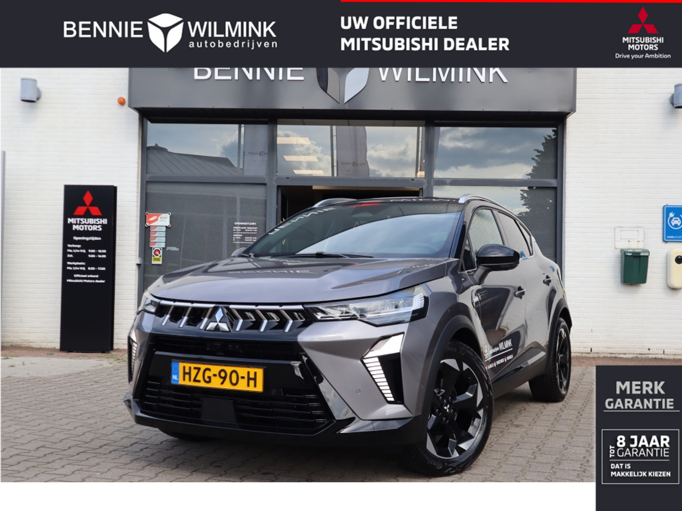 Mitsubishi Asx 1.8 HEV Executive 2025 - voorkant