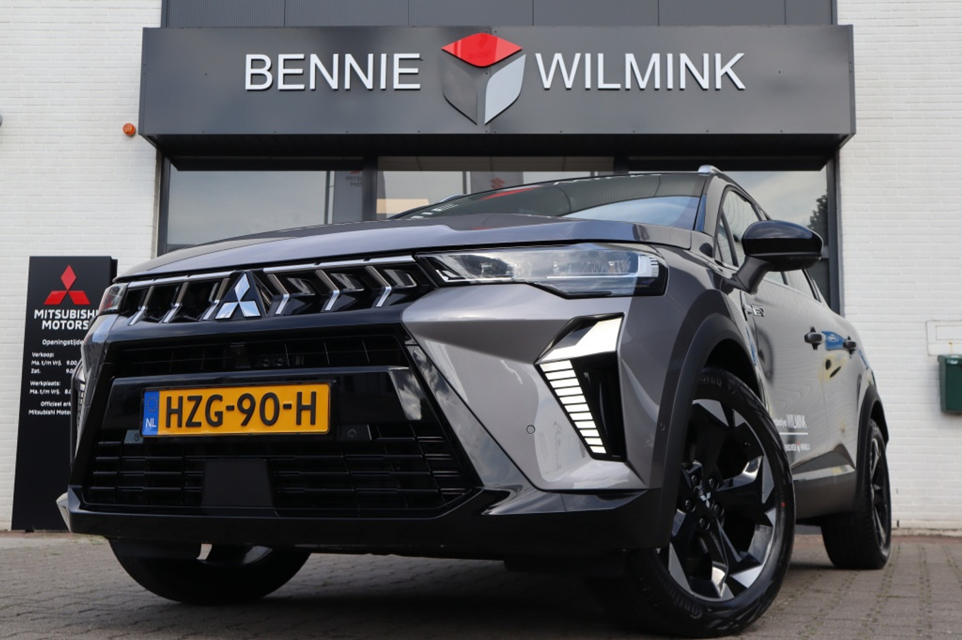 Foto van Mitsubishi Asx