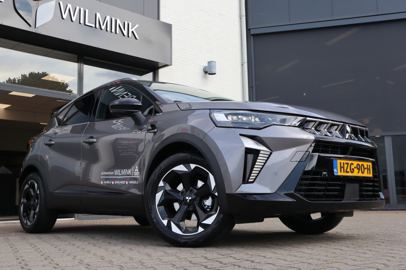 Foto van Mitsubishi Asx
