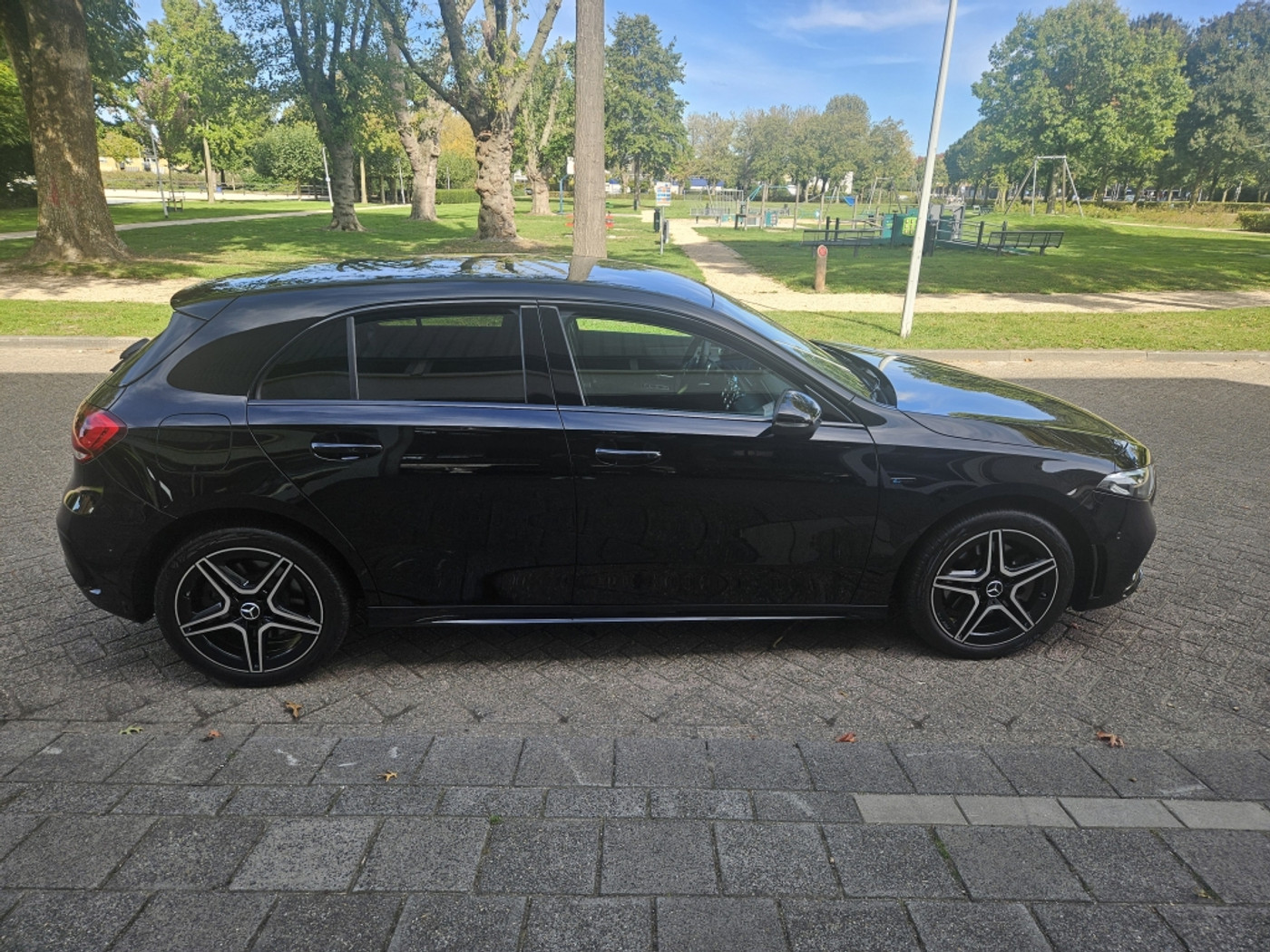 Mercedes-Benz A 250 E 250 e Bns Sol. AMG 2020 - voorkant