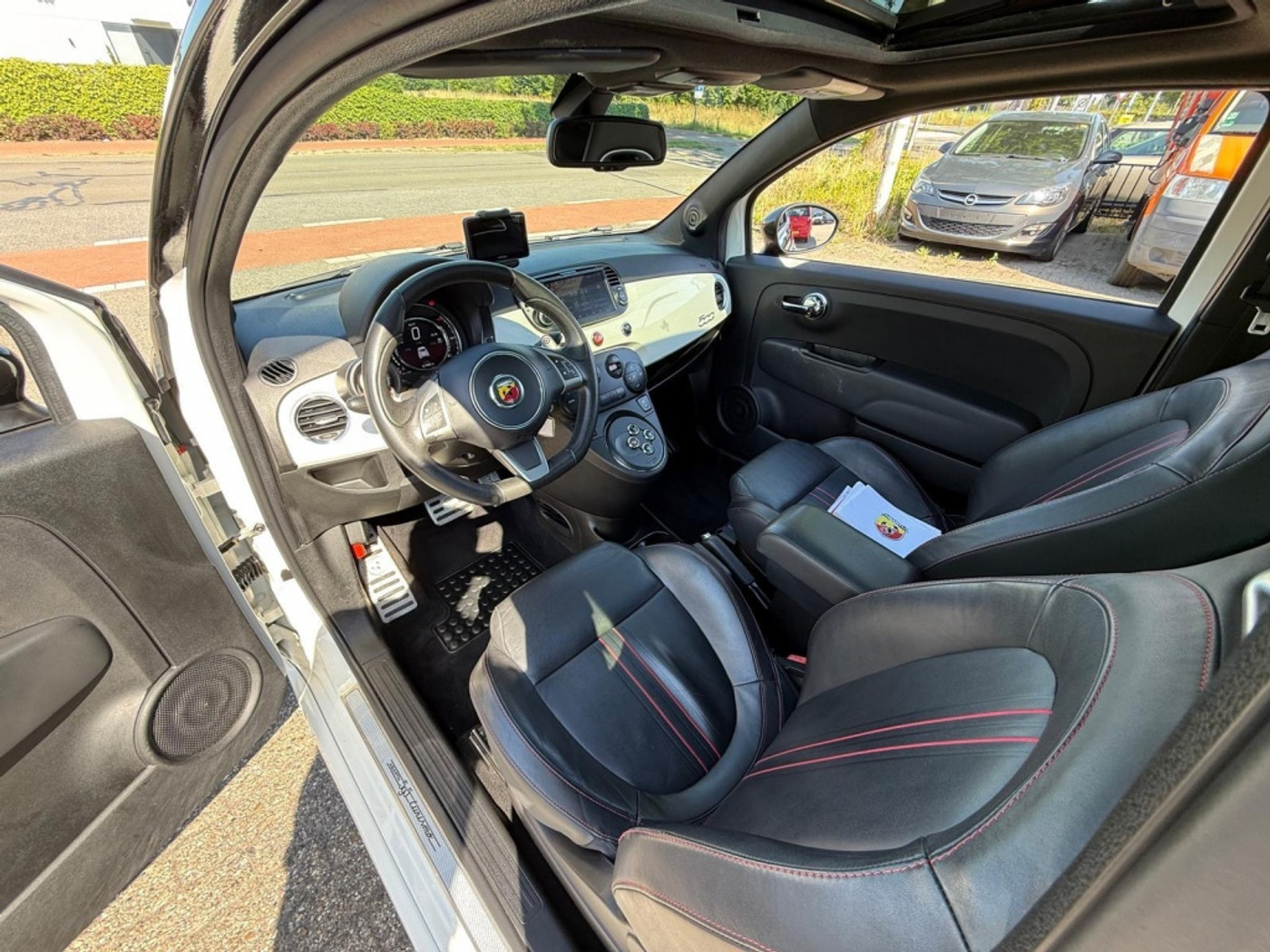 Foto van Fiat Abarth 500