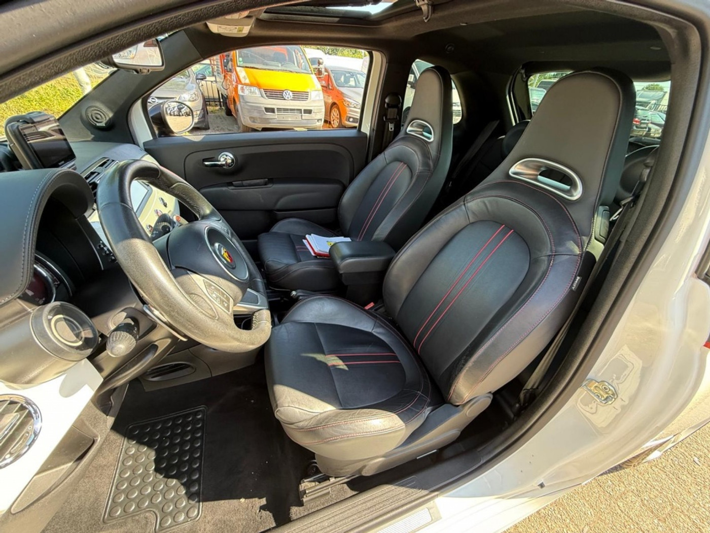 Foto van Fiat Abarth 500