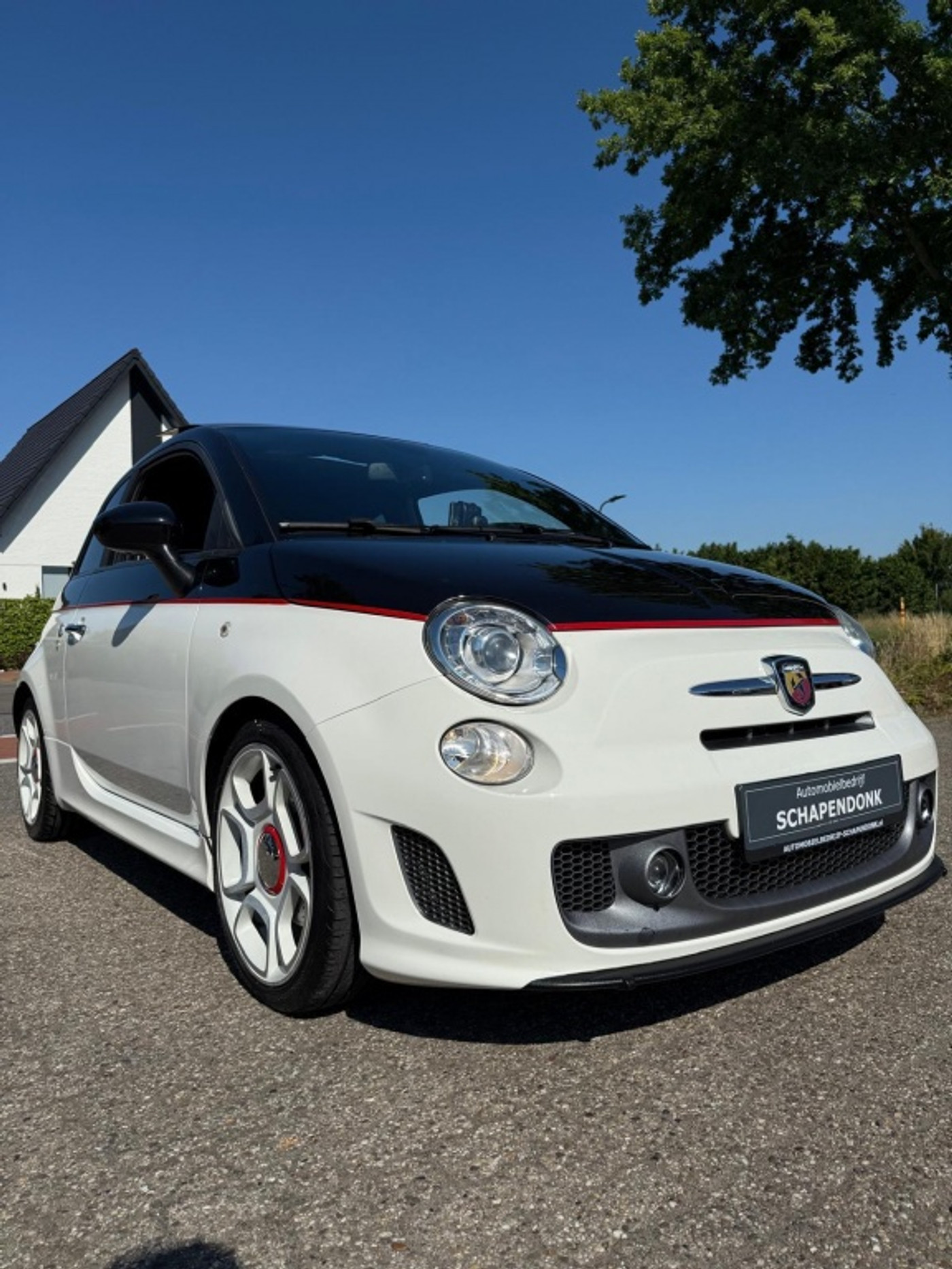Foto van Fiat Abarth 500
