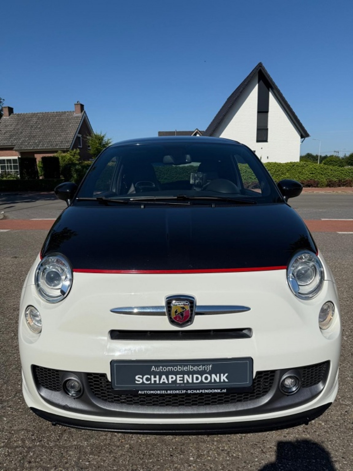 Foto van Fiat Abarth 500