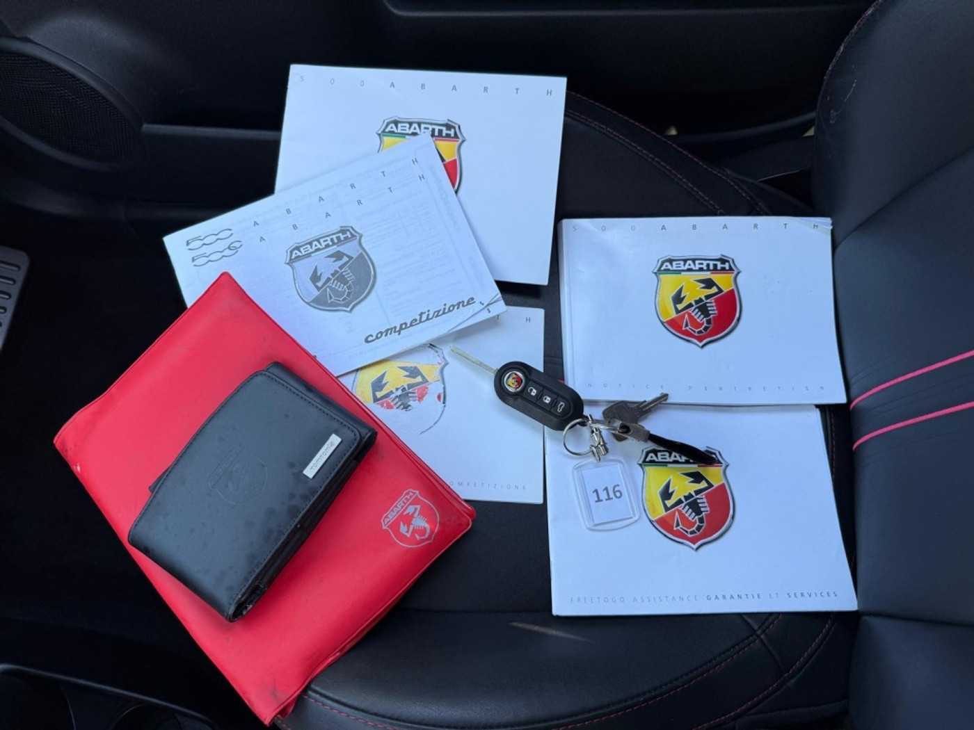Foto van Fiat Abarth 500