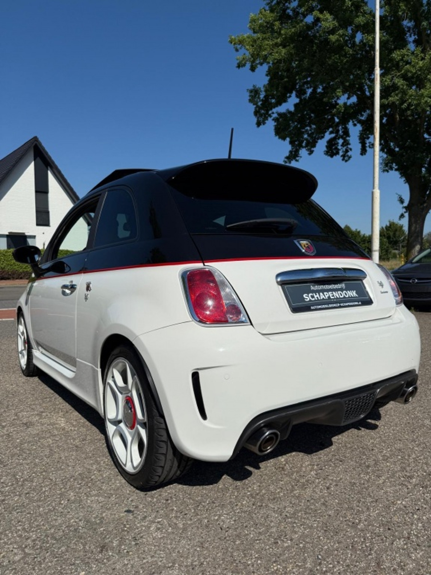 Foto van Fiat Abarth 500