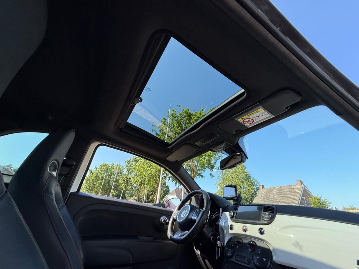 Foto van Fiat Abarth 500