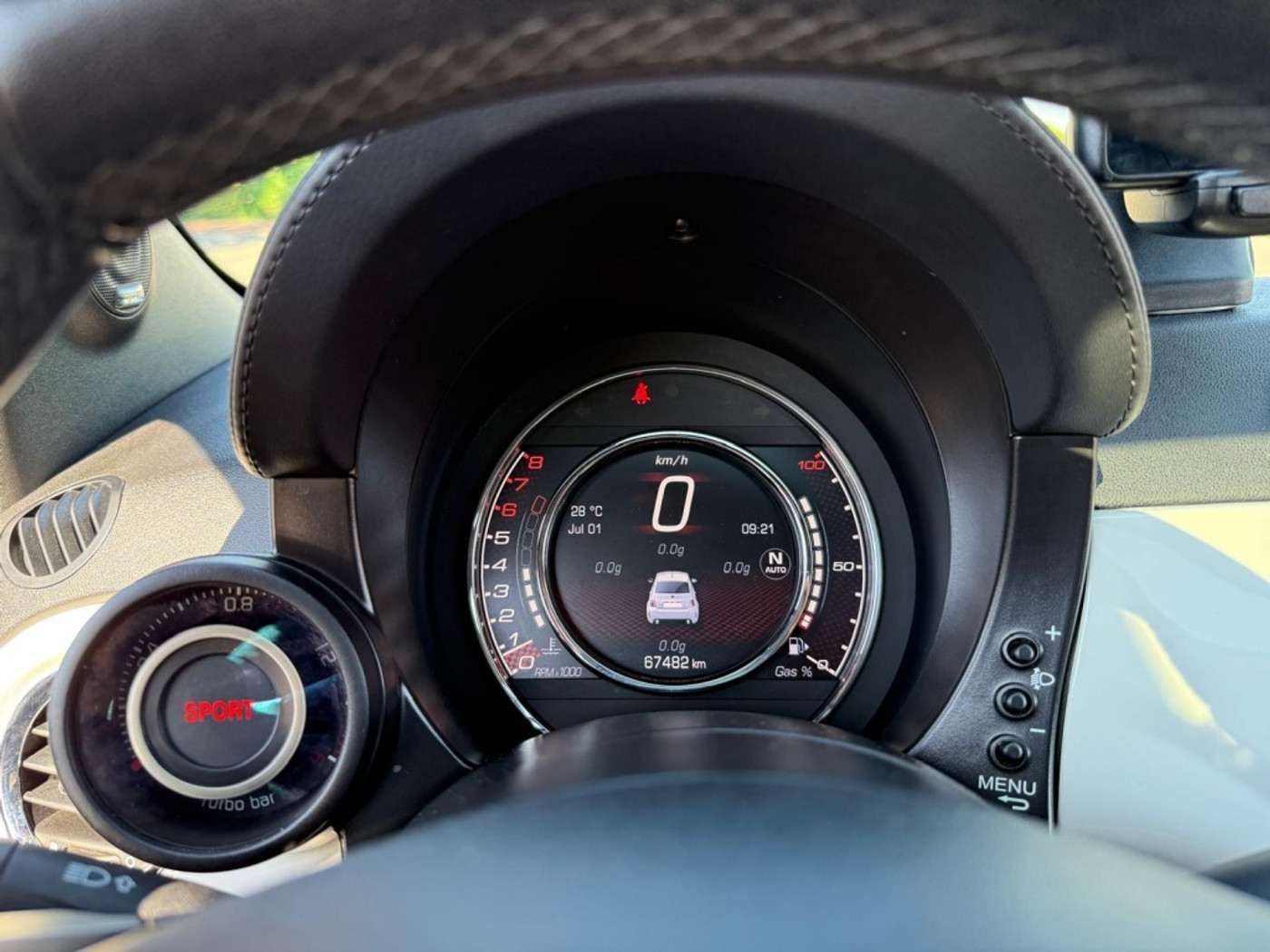 Foto van Fiat Abarth 500