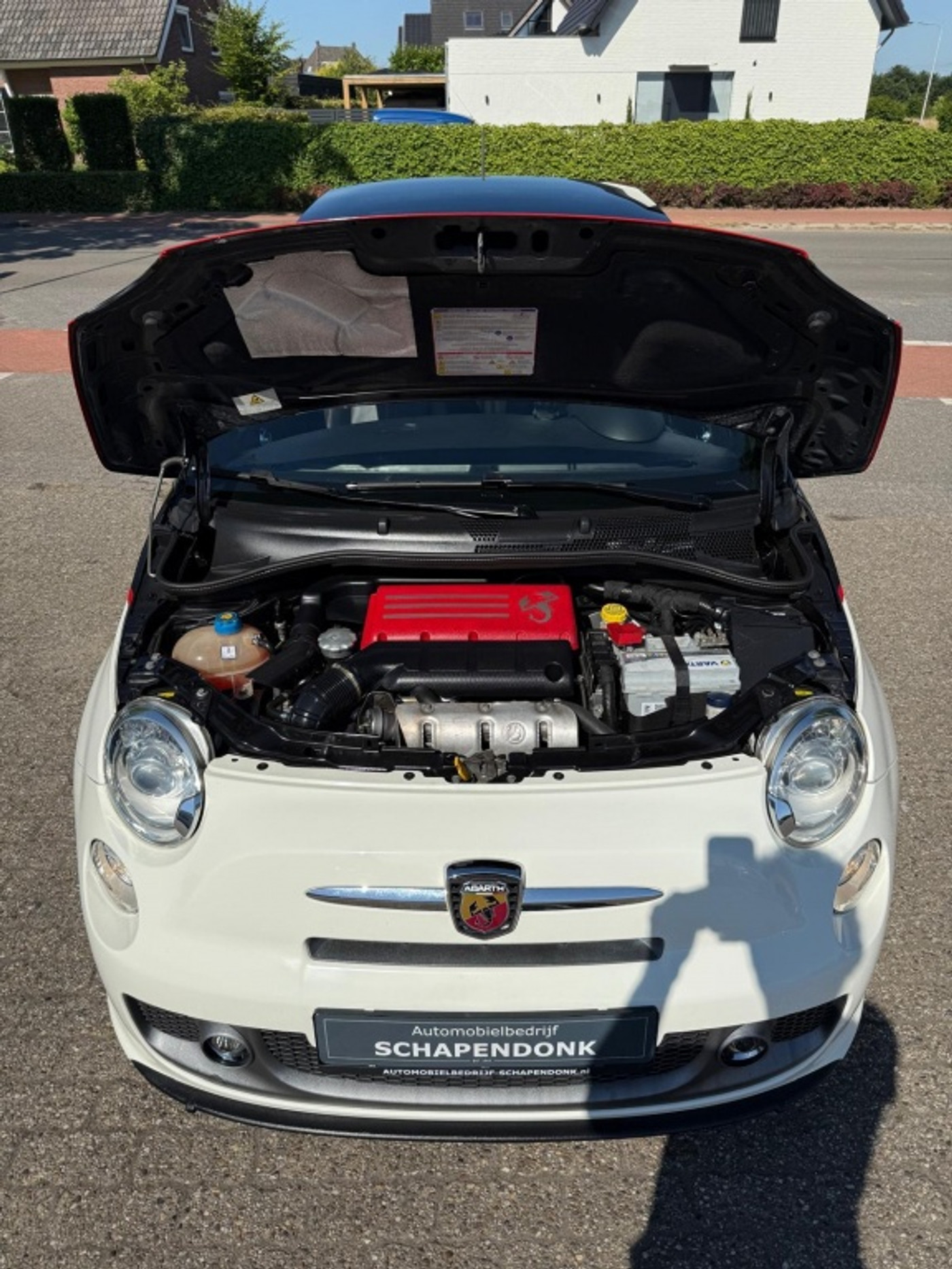 Foto van Fiat Abarth 500
