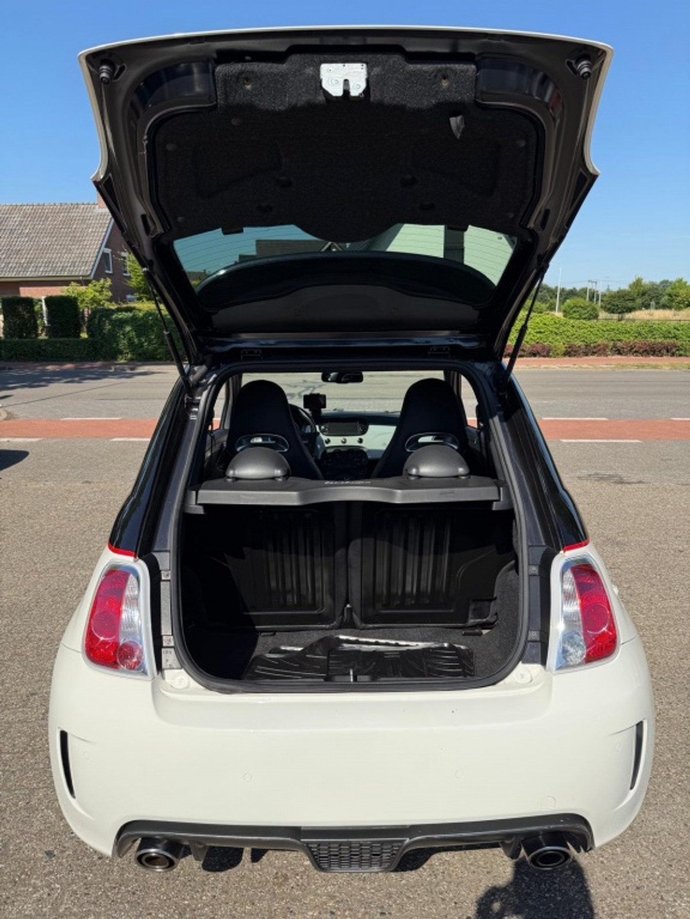 Foto van Fiat Abarth 500