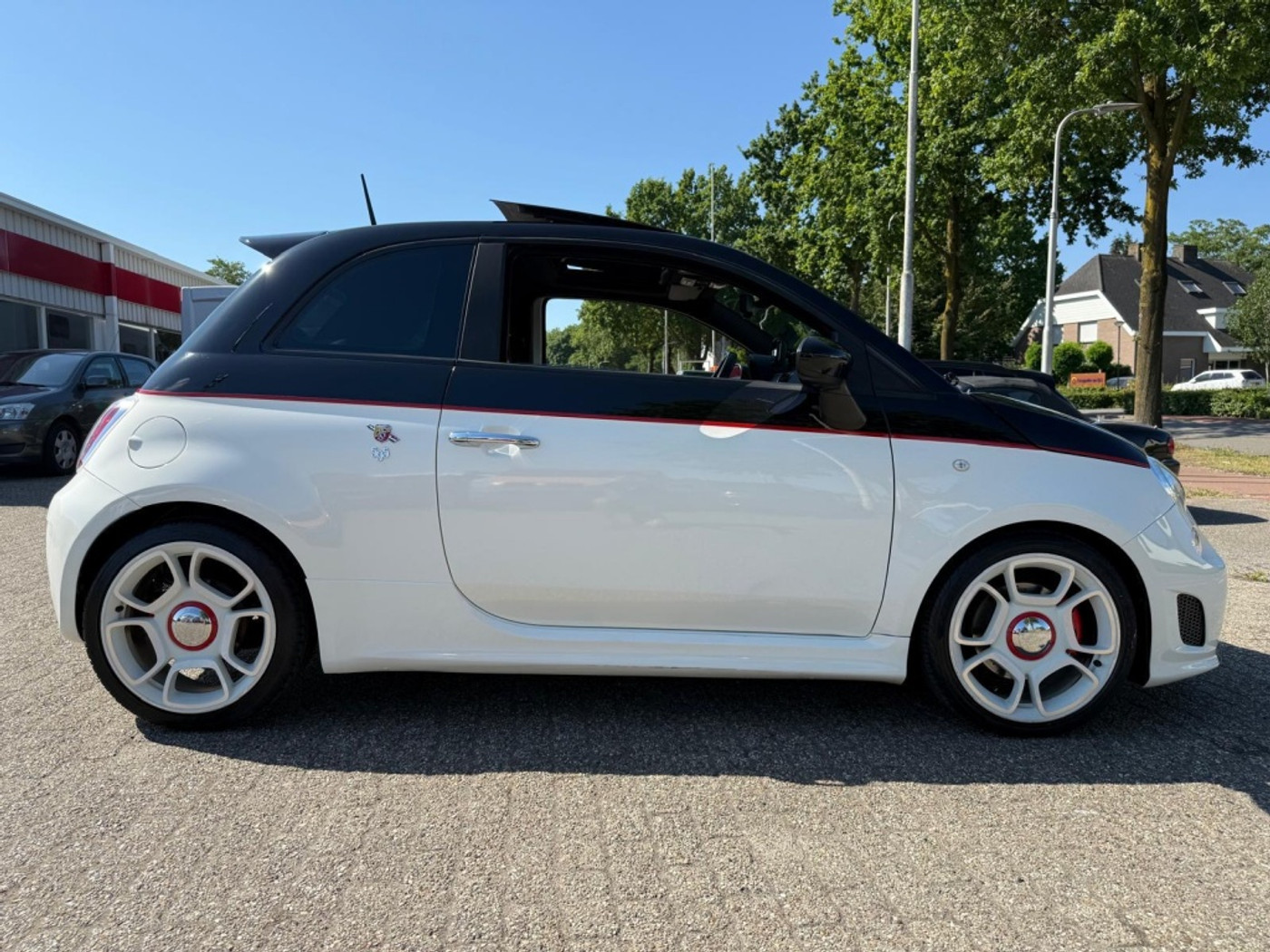 Foto van Fiat Abarth 500