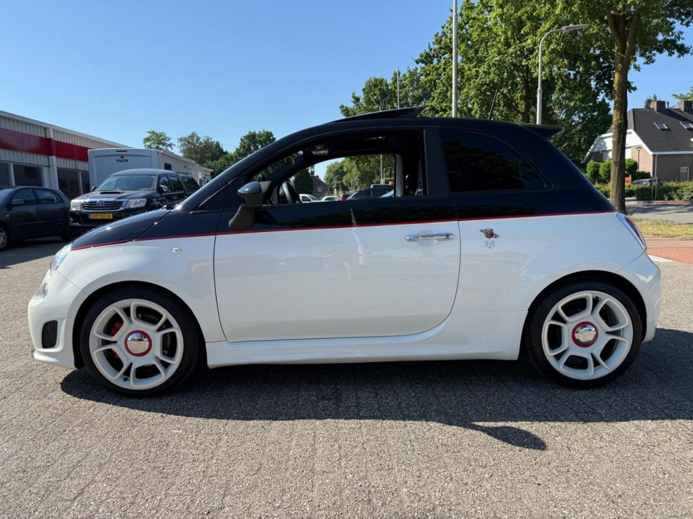 Foto van Fiat Abarth 500