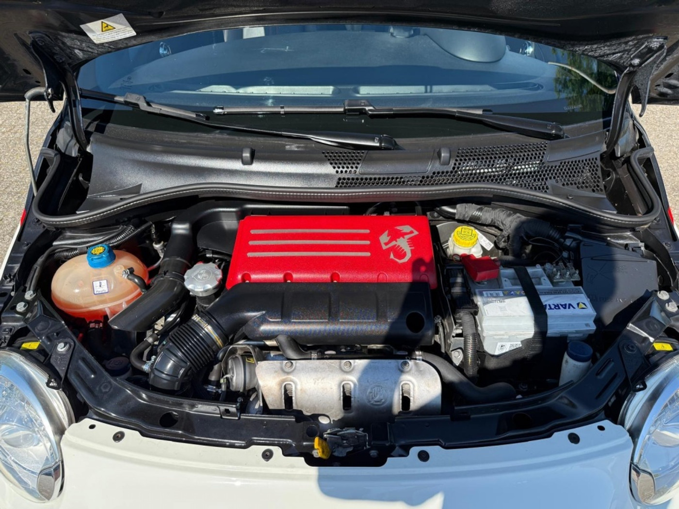 Foto van Fiat Abarth 500