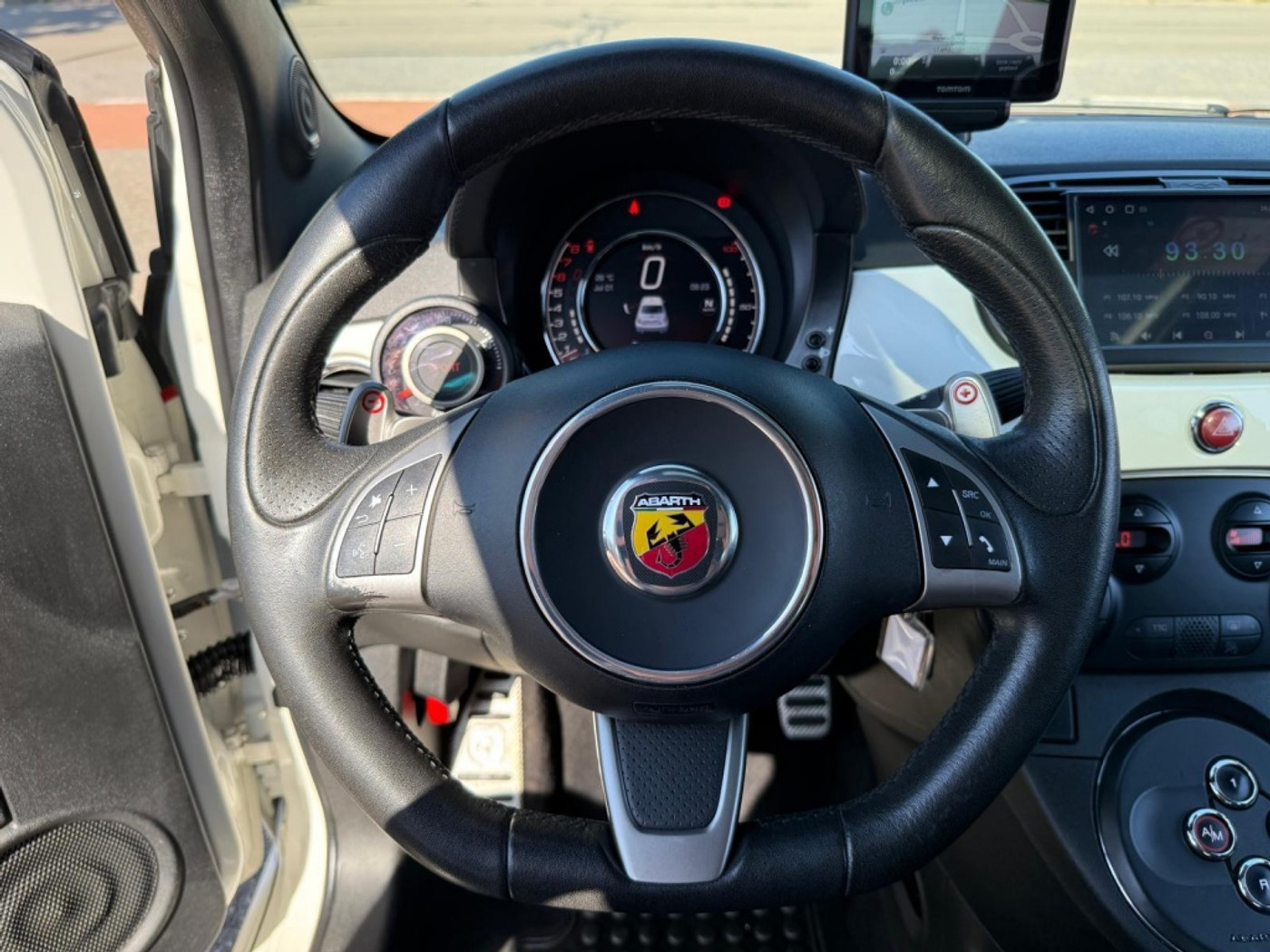 Foto van Fiat Abarth 500