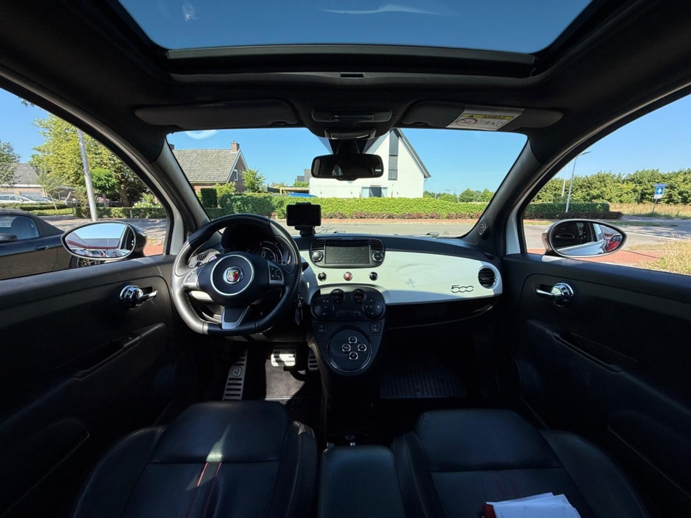 Foto van Fiat Abarth 500