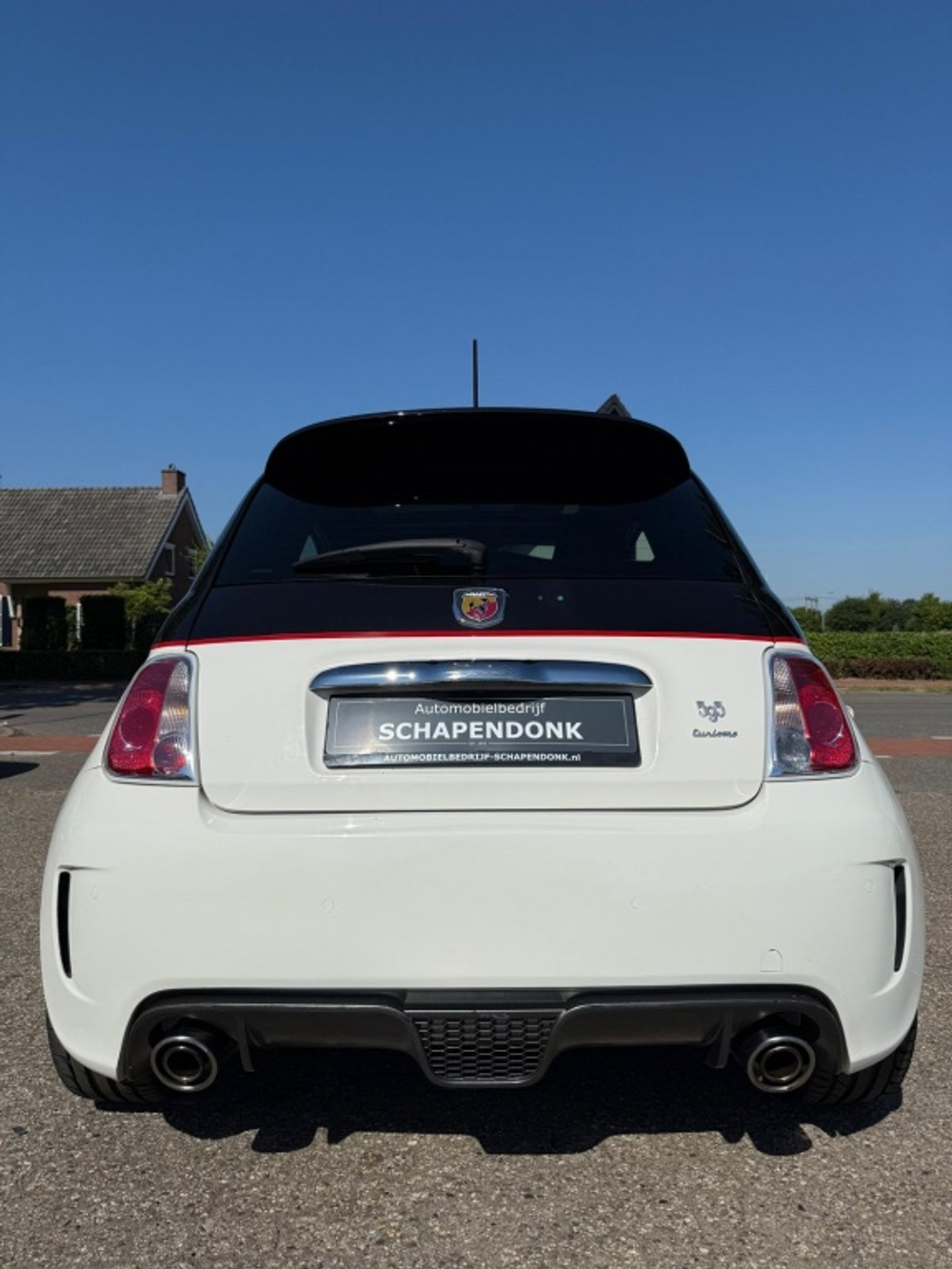 Foto van Fiat Abarth 500