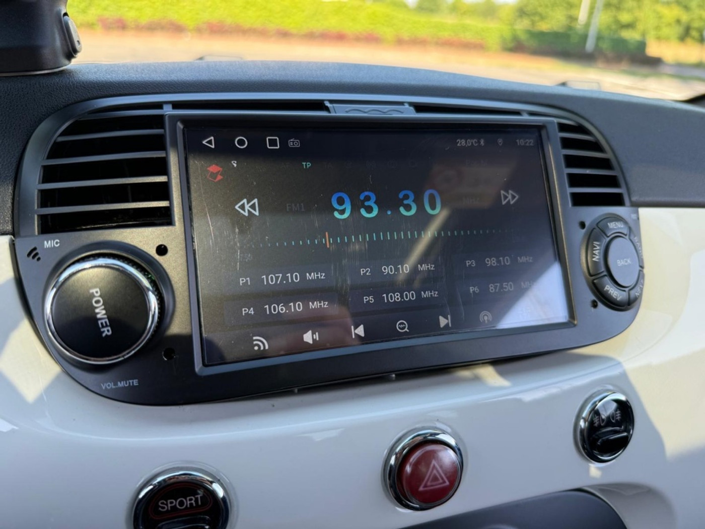 Foto van Fiat Abarth 500