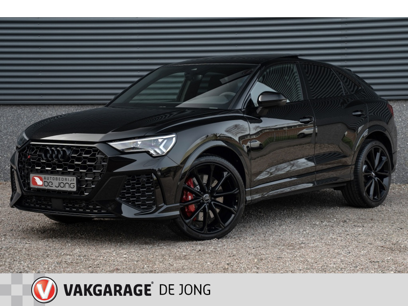 Audi RS Q3 Sportback 2.5 TFSI Quattro 400PK | RS-stoelen | Full Options | Pano | 2020 - voorkant