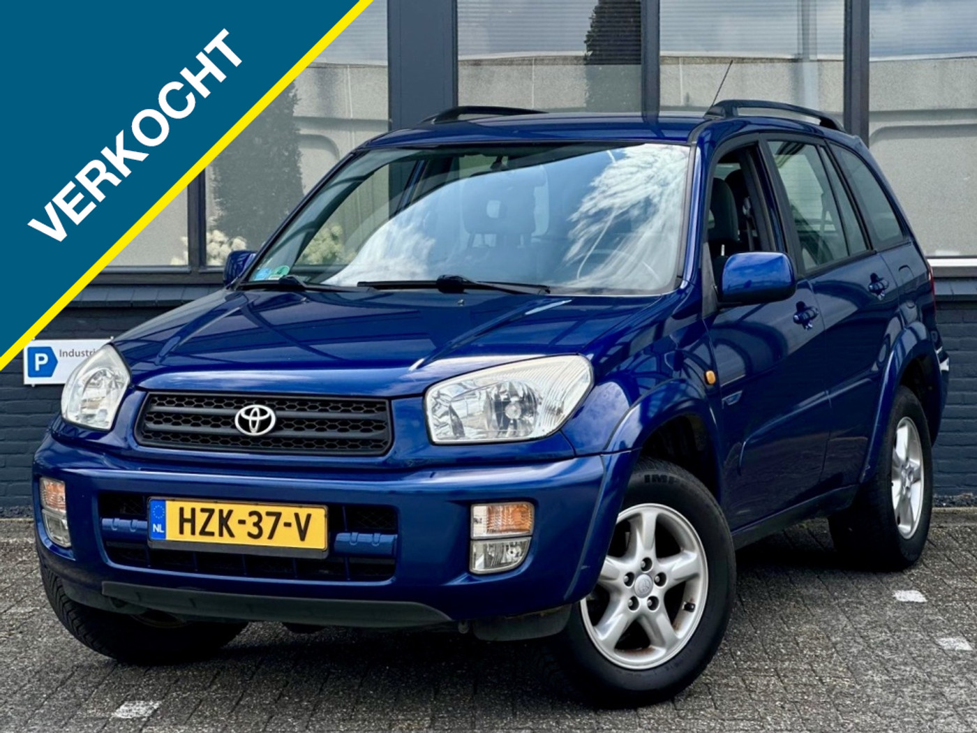 Toyota Toyota Rav4 2.0-16V VVT-i Sol |Airco |4X4 |Krachtig Auto | 2002 - voorkant