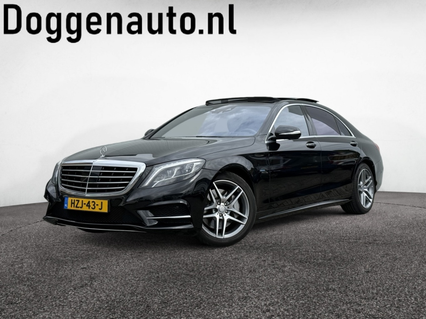 Mercedes-Benz S 500 E 500 PLUG-IN Lang Prestige Plus, AMG Line, Pano, Burmester, Deale 2016 - voorkant