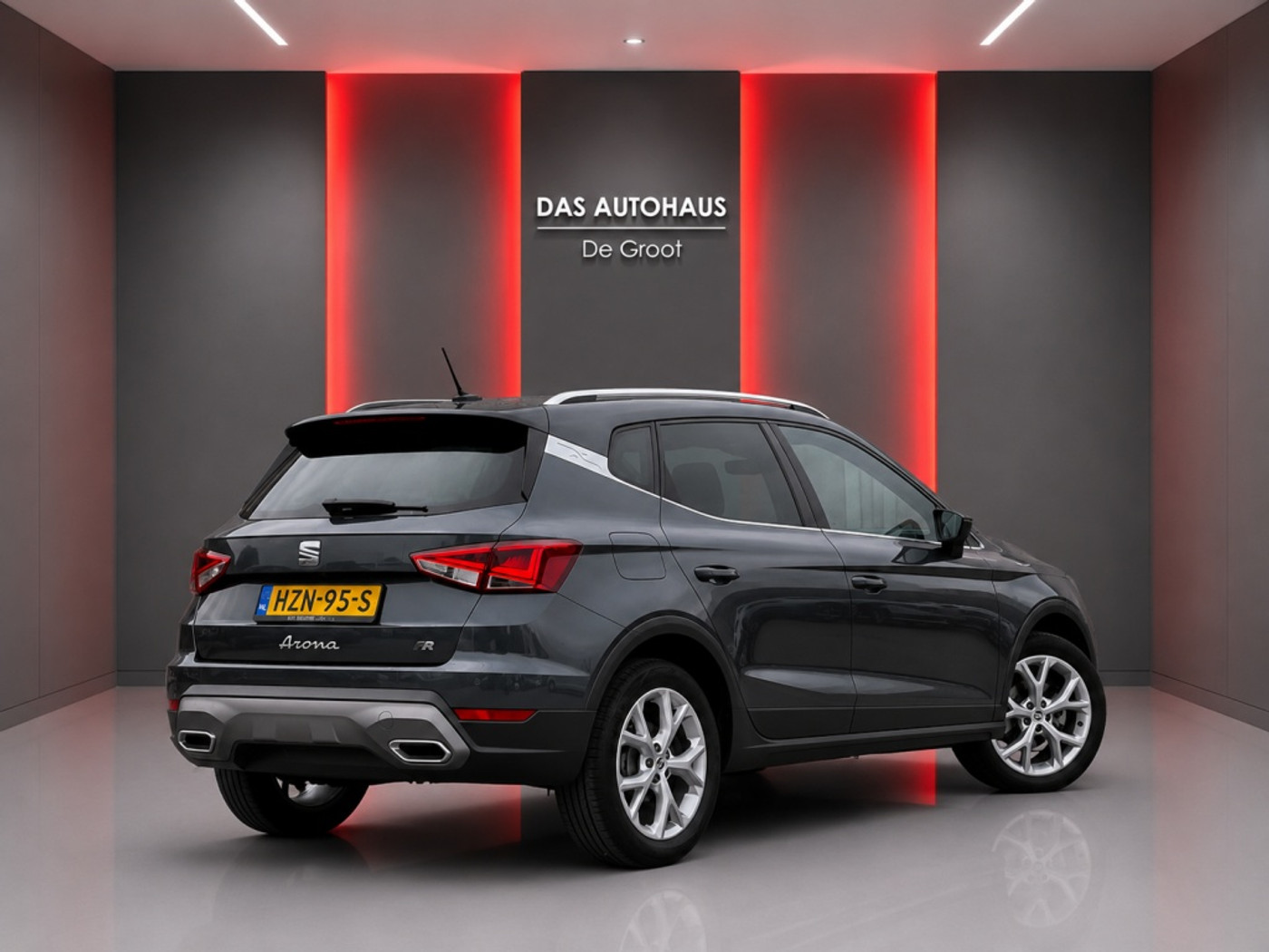 Foto van Seat Arona