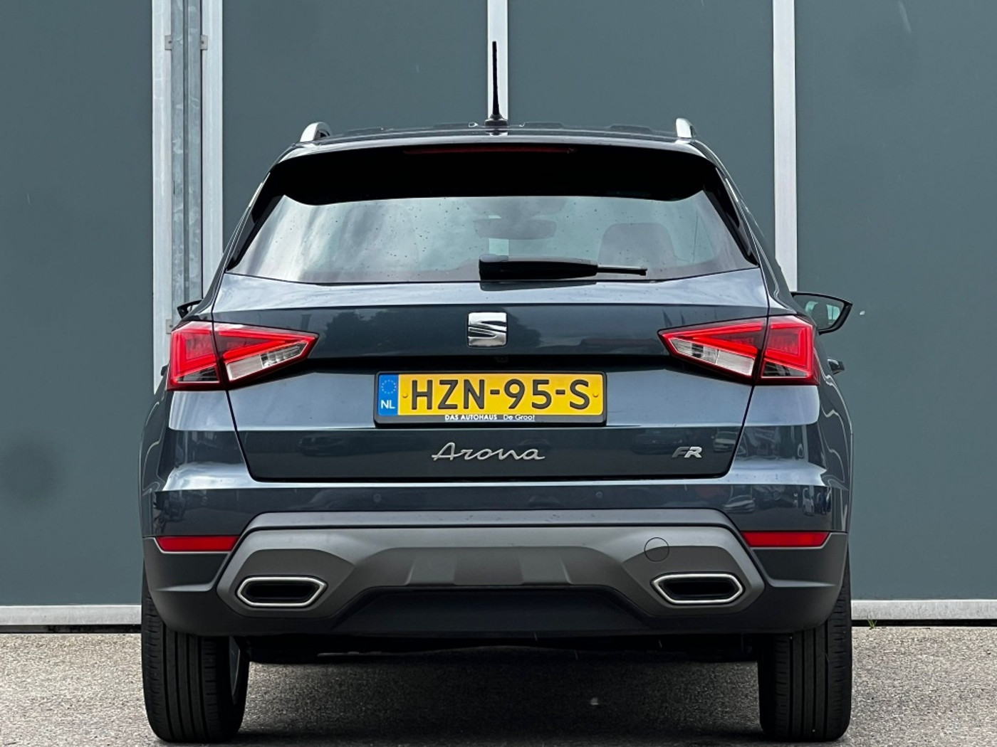 Foto van Seat Arona