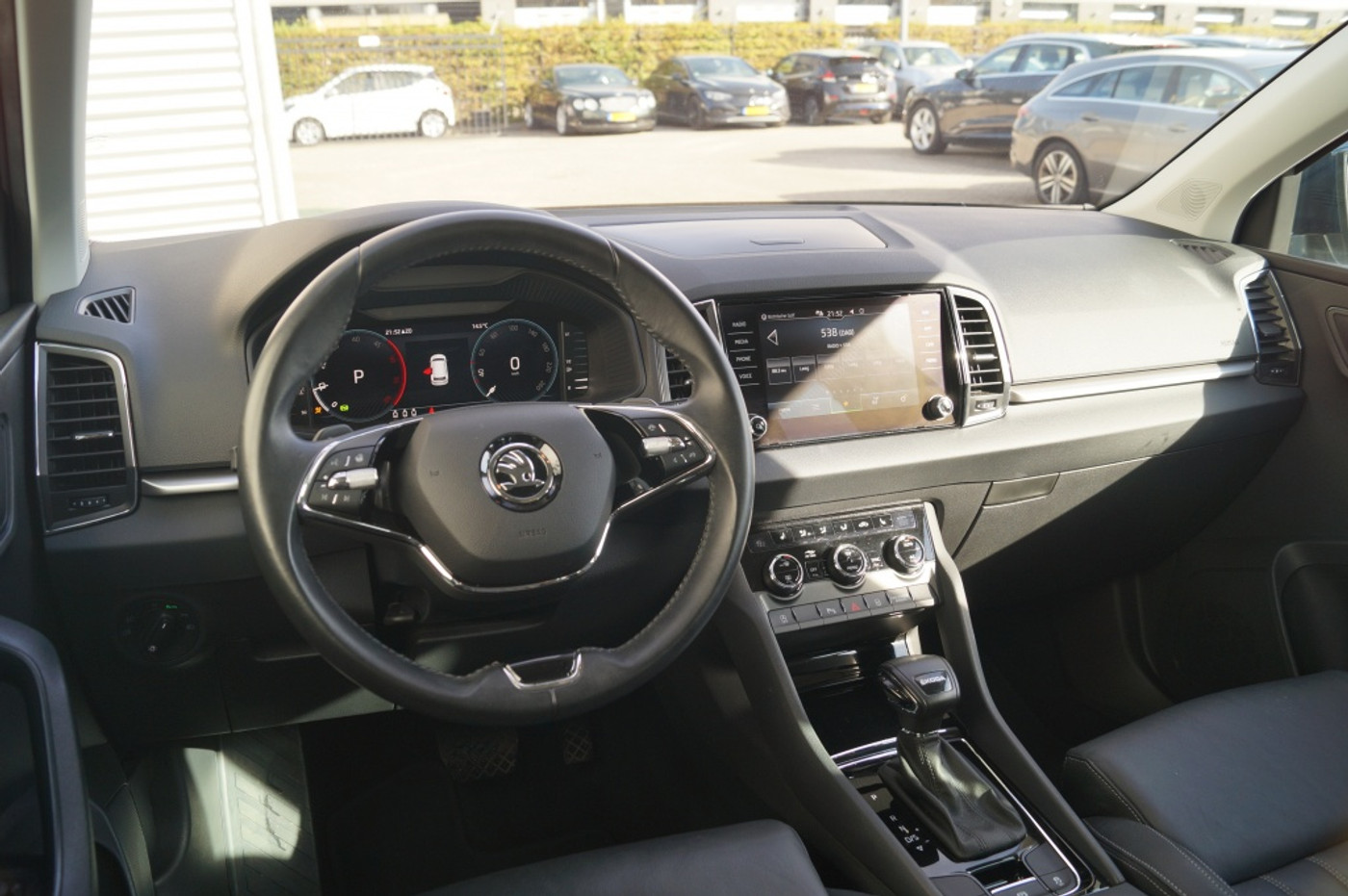Foto van Skoda Karoq