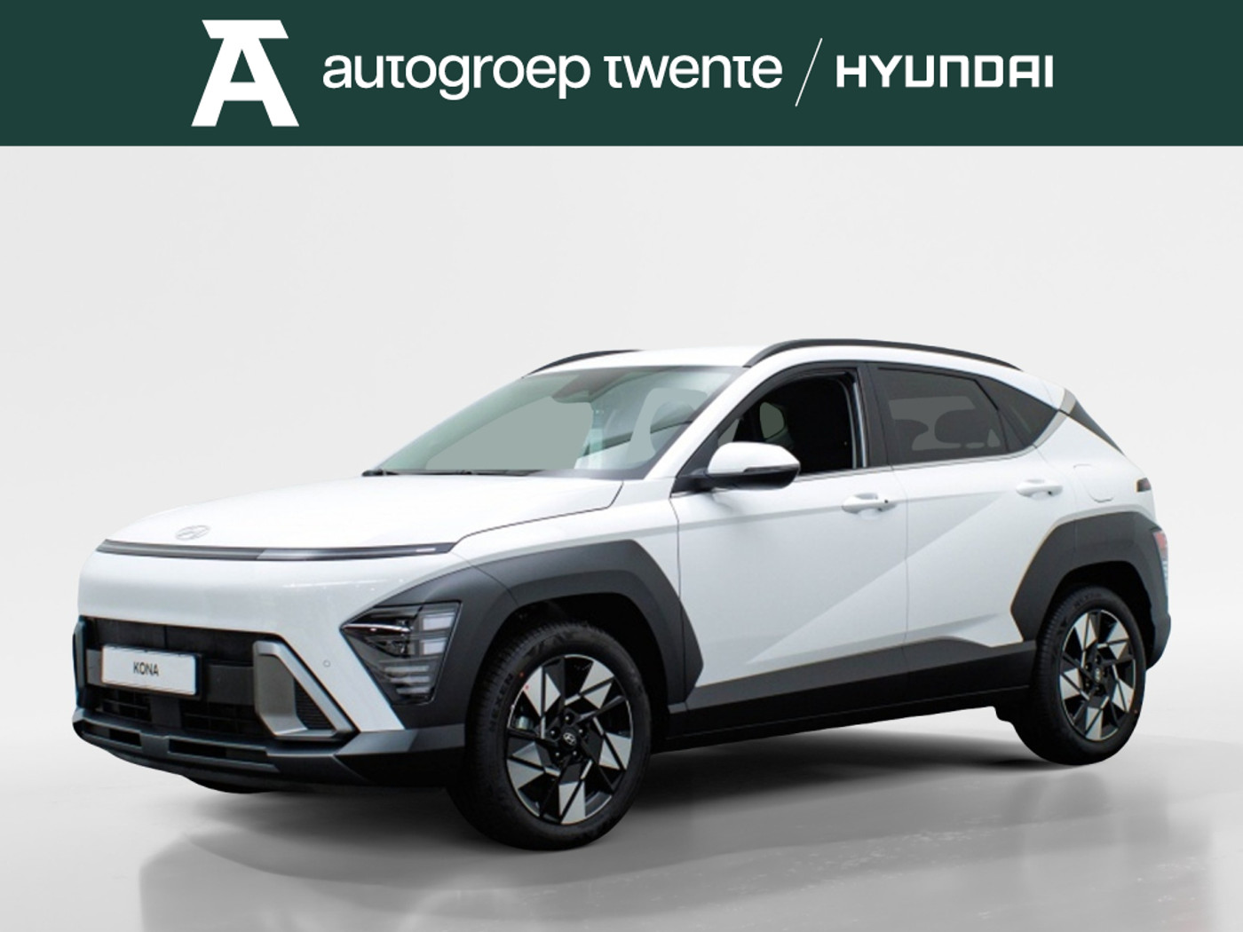 Hyundai Kona 1.6 GDI HEV Comfort Smart | Private lease 550,- per maand 2025 - voorkant