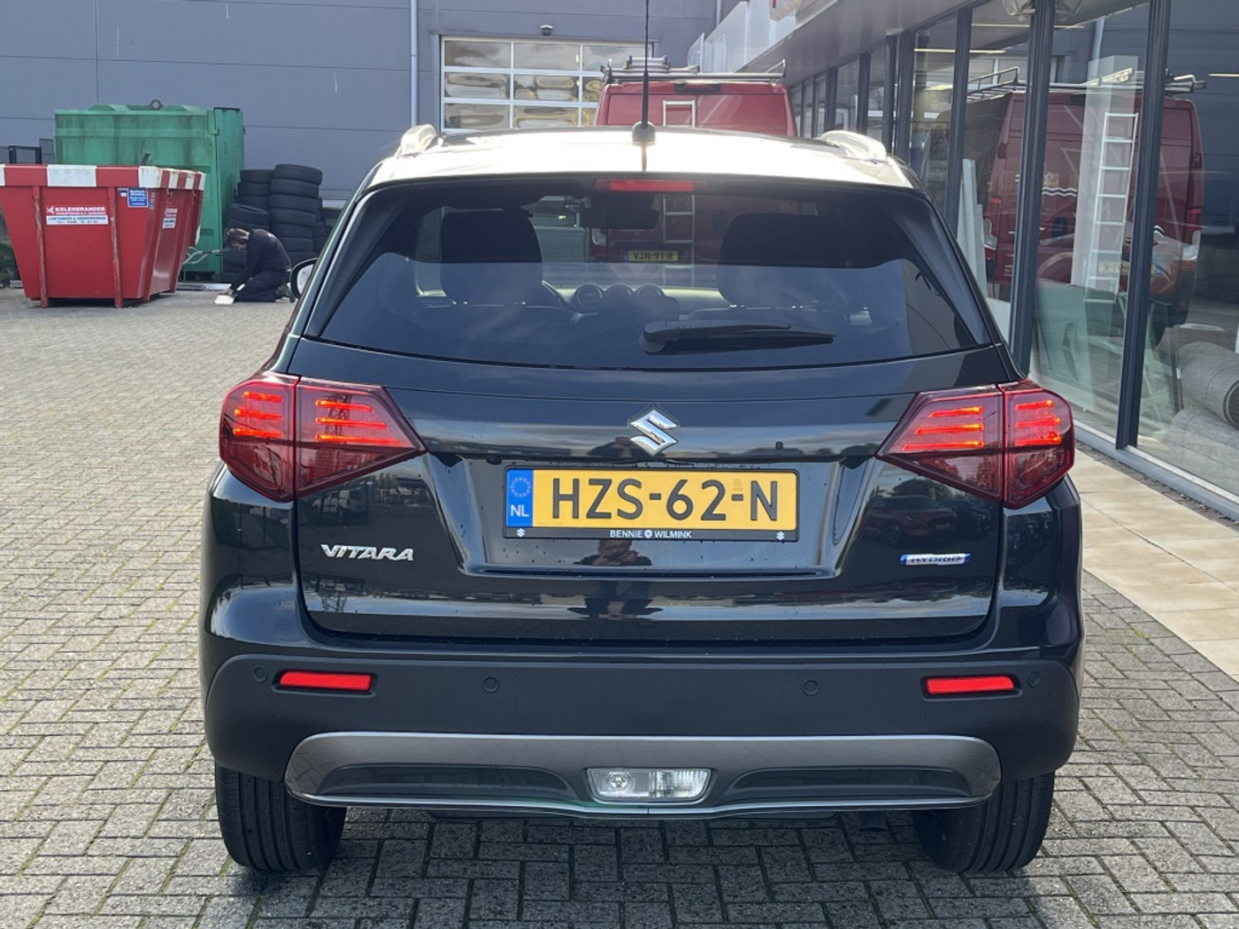 Foto van Suzuki Vitara