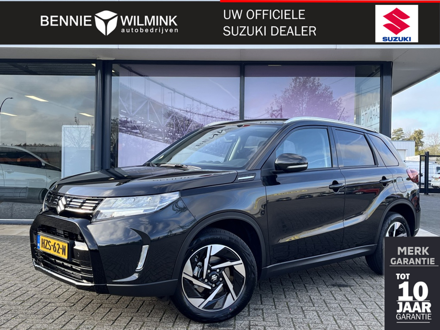 Suzuki Vitara 1.4 Boosterjet Smart Hybrid Style 2025 - voorkant