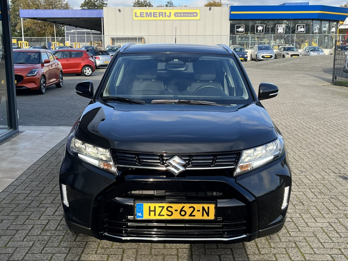 Foto van Suzuki Vitara