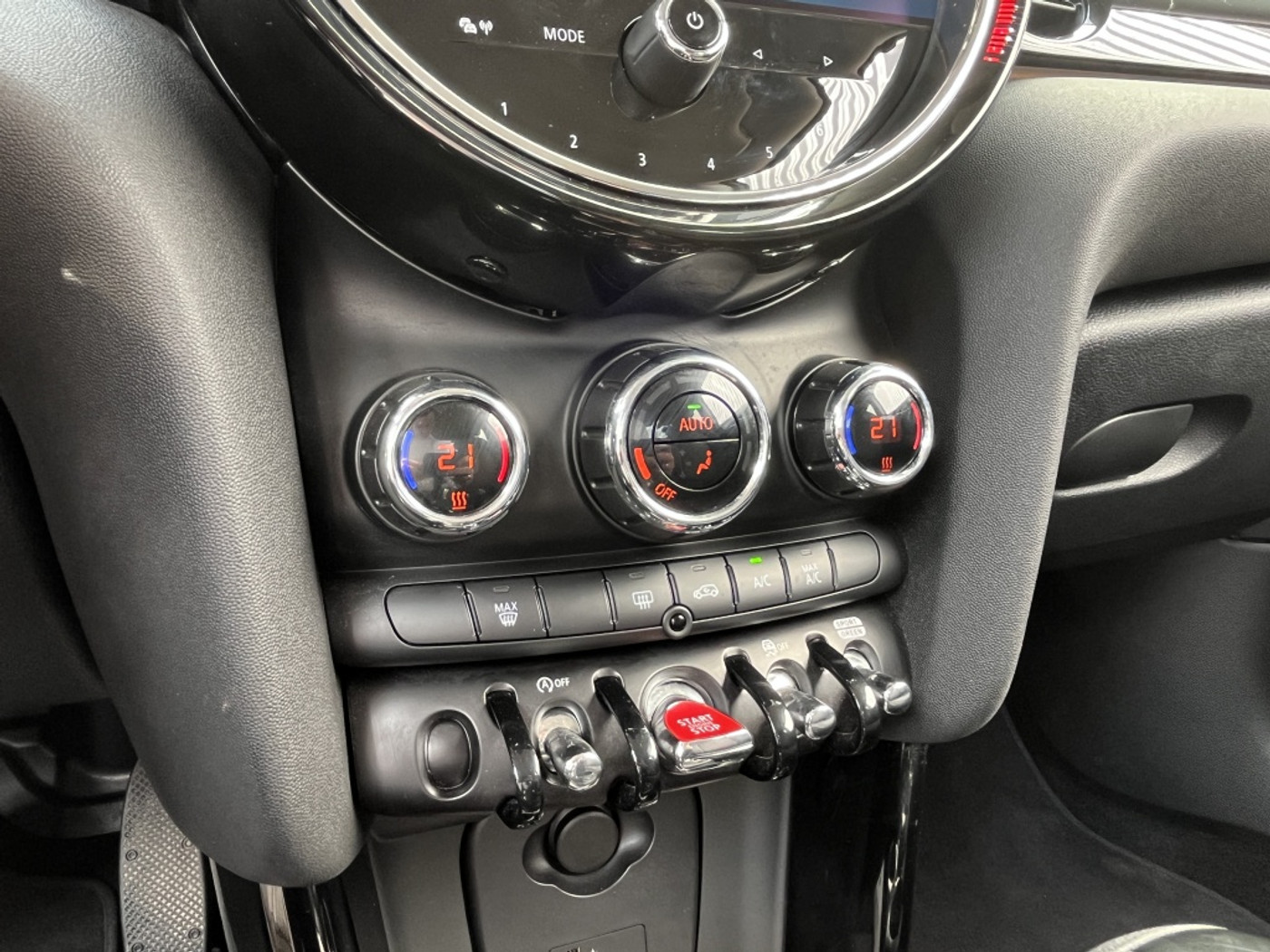 Foto van Mini Cooper