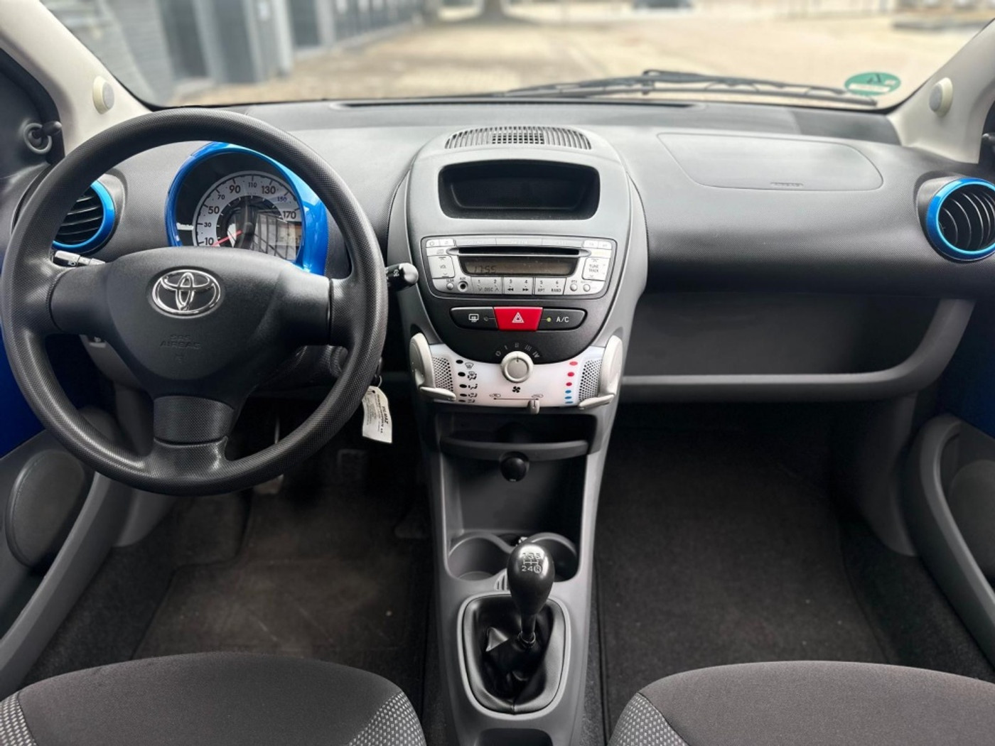 Foto van Toyota Toyota Aygo