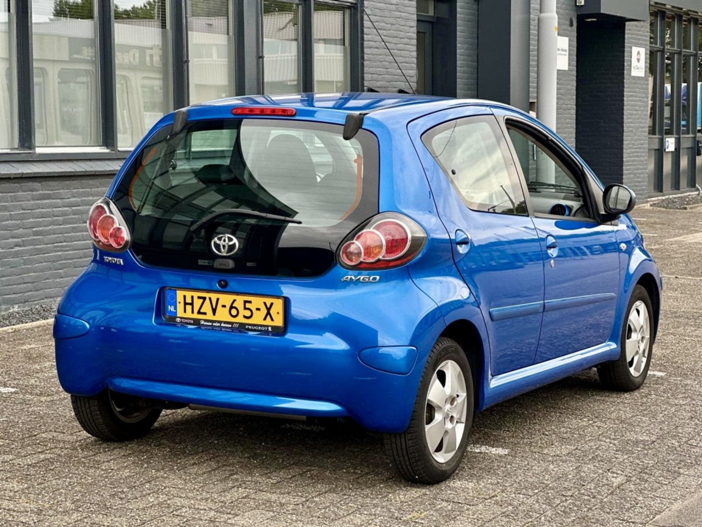Foto van Toyota Toyota Aygo