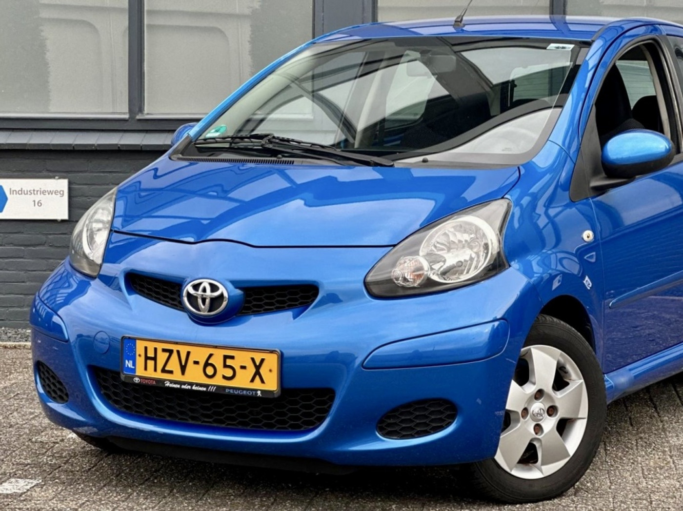 Foto van Toyota Toyota Aygo