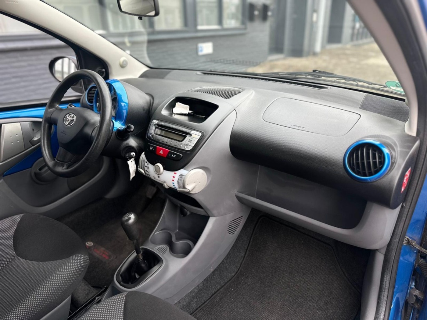 Foto van Toyota Toyota Aygo