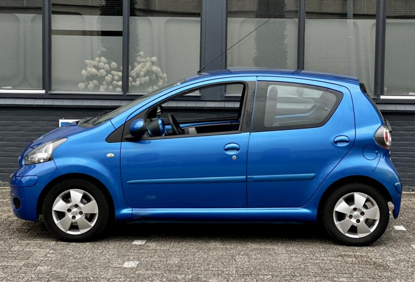 Foto van Toyota Toyota Aygo