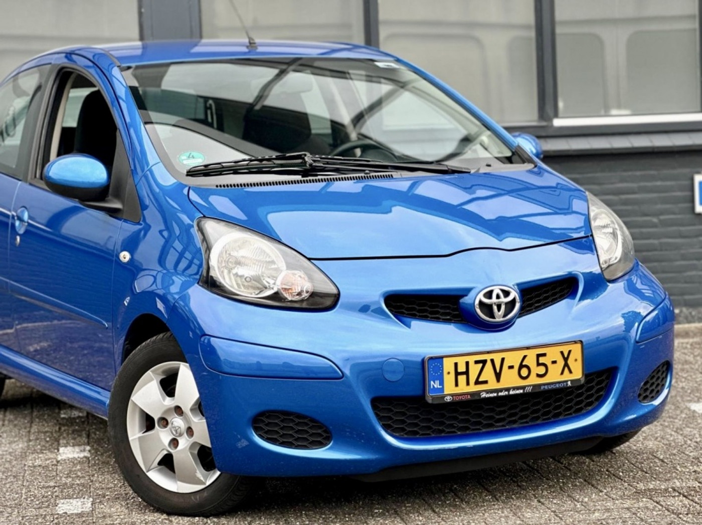 Foto van Toyota Toyota Aygo