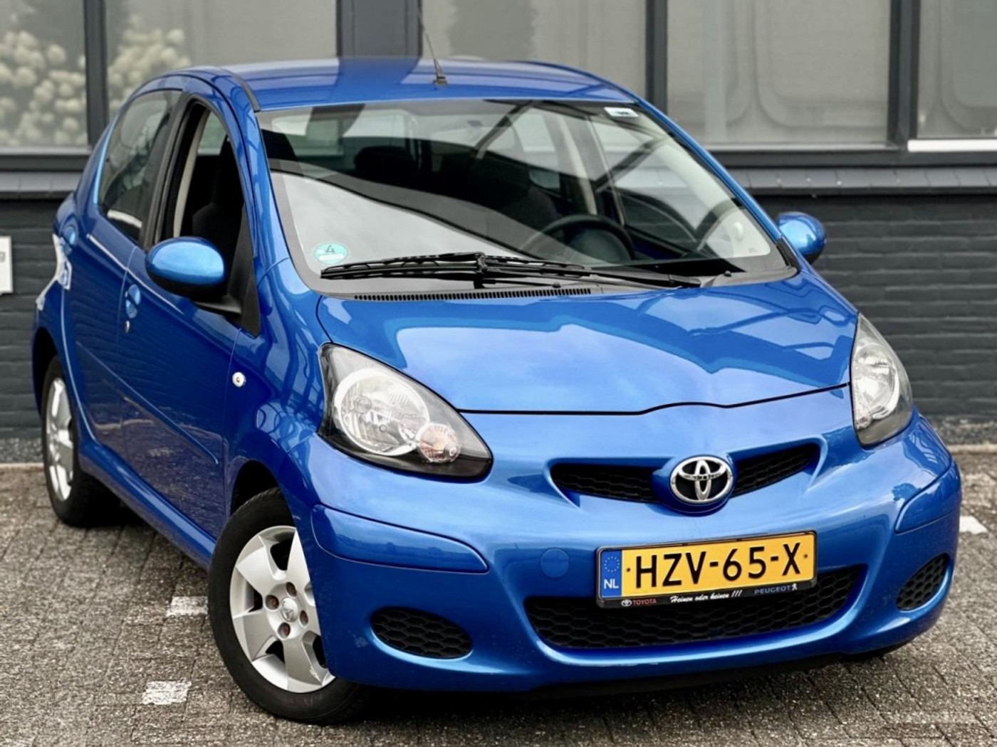 Foto van Toyota Toyota Aygo