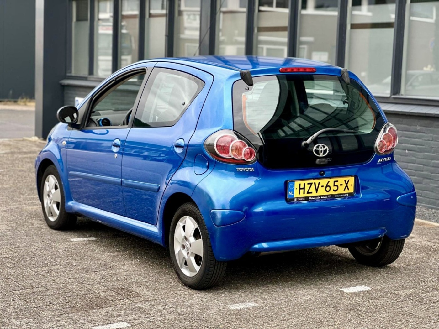 Foto van Toyota Toyota Aygo