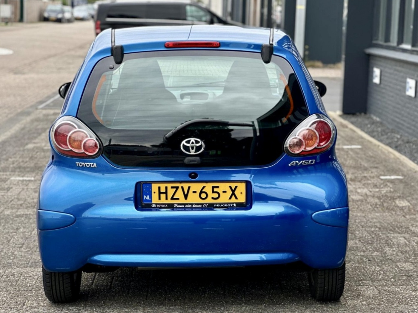 Foto van Toyota Toyota Aygo