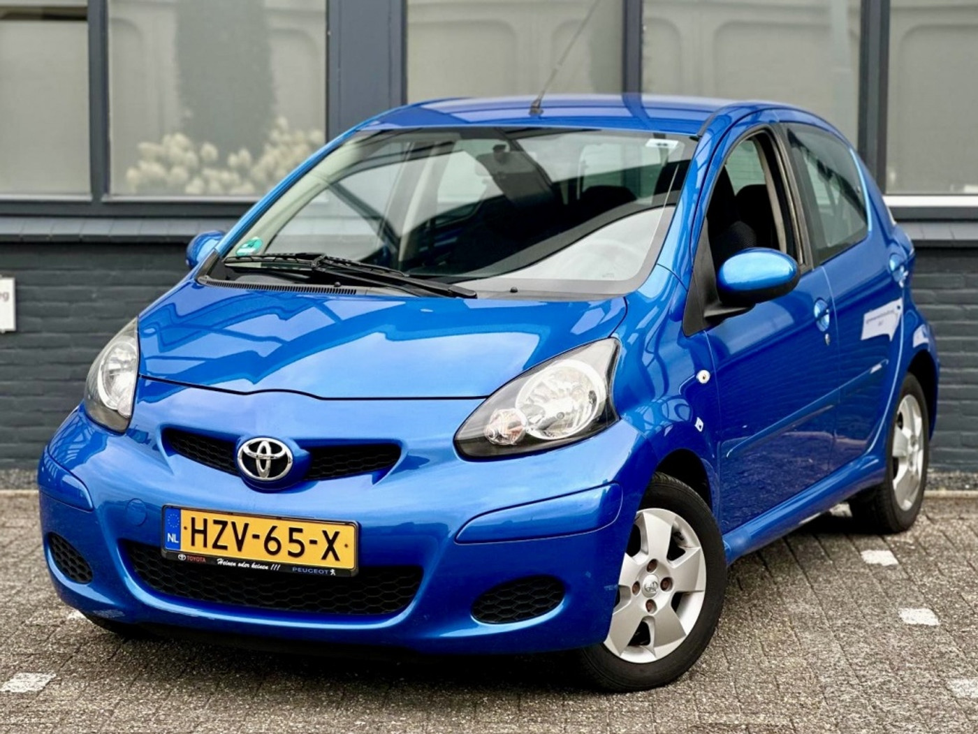 Foto van Toyota Toyota Aygo