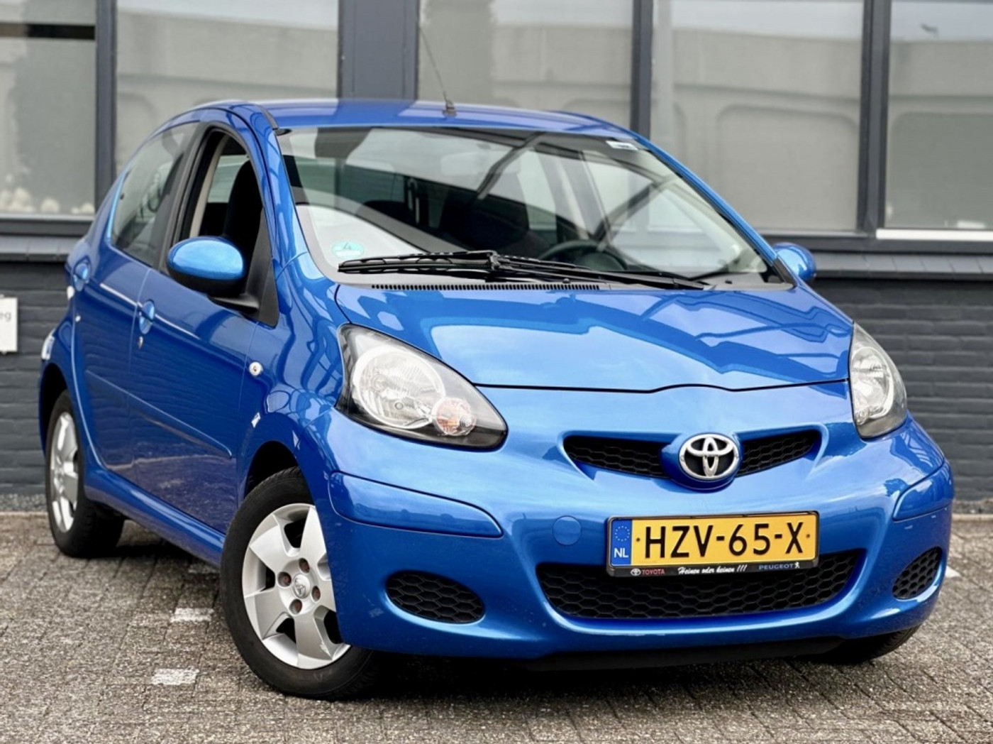 Foto van Toyota Toyota Aygo