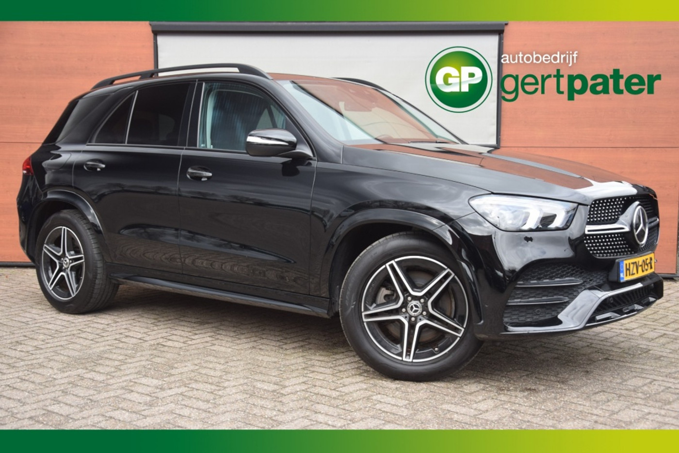 Mercedes-Benz Gle 350 E 4Matic 350e 4MATIC AMG-Line Nightpakket/RijassistentPakket 2021 - voorkant