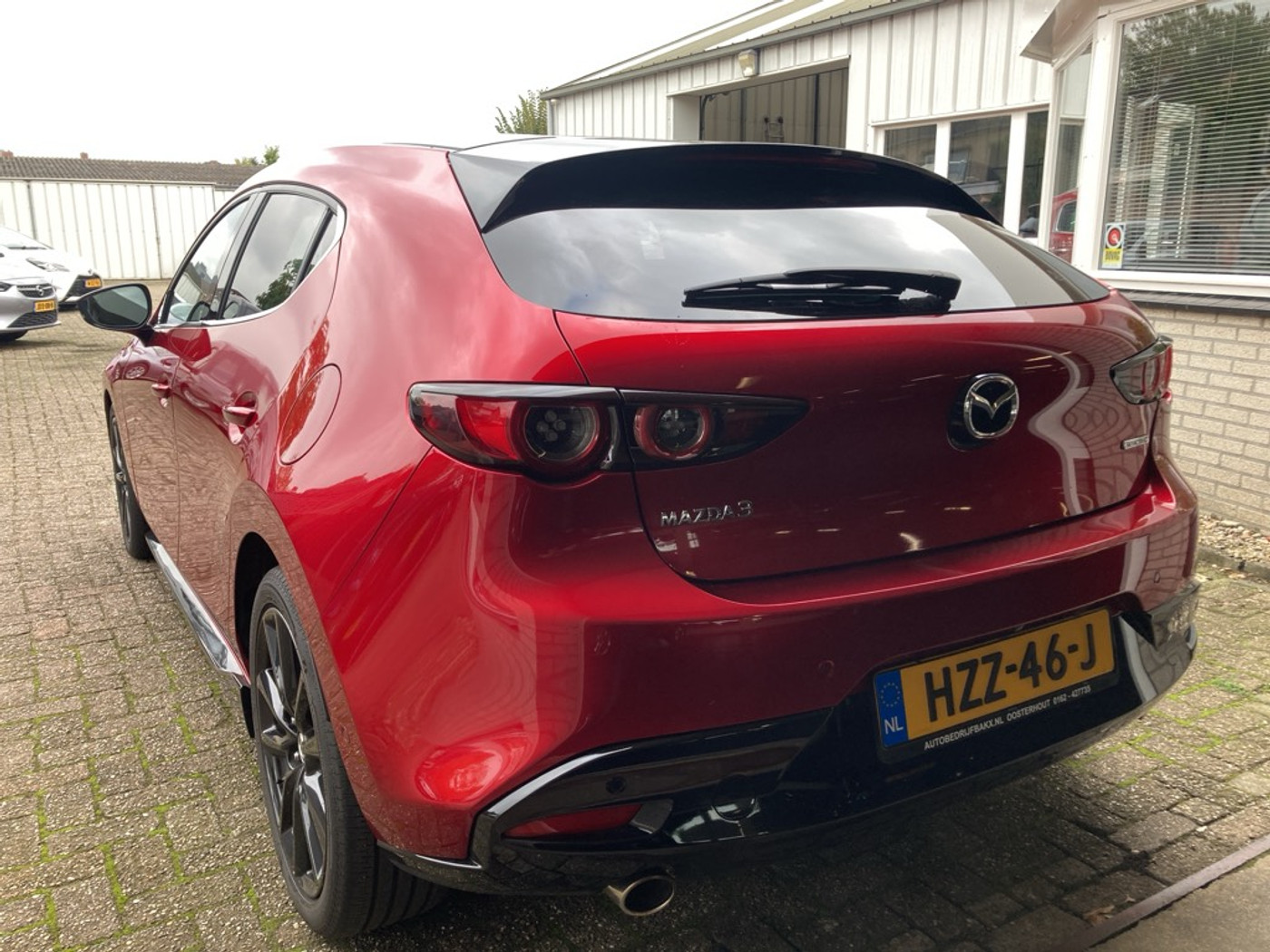 Foto van Mazda Mazda3