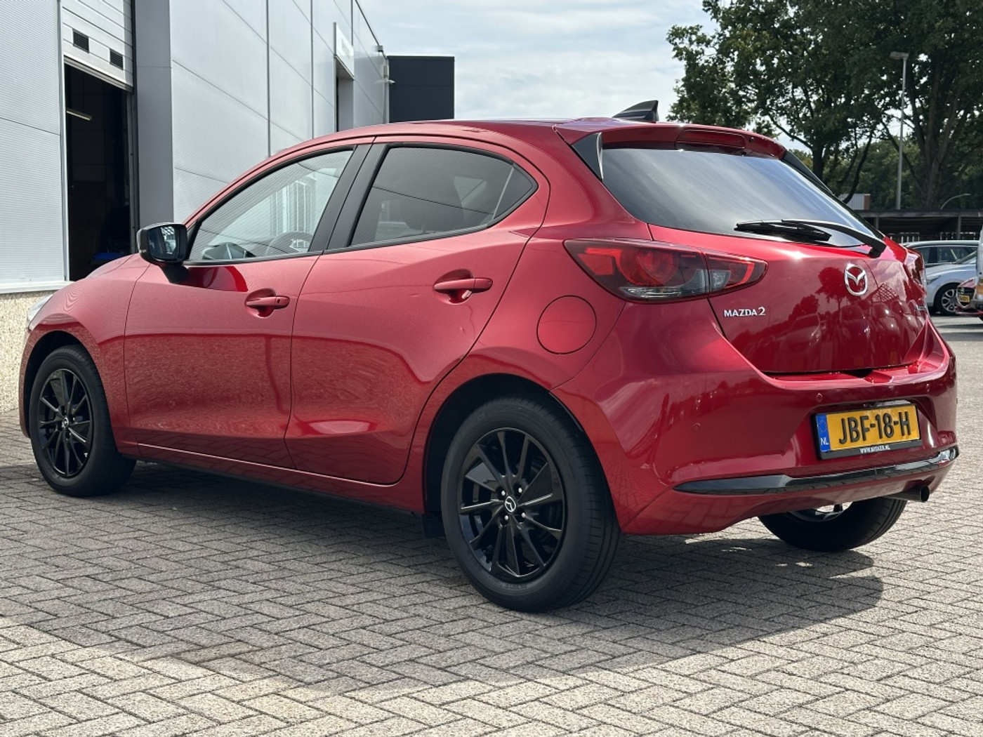 Foto van Mazda Mazda2