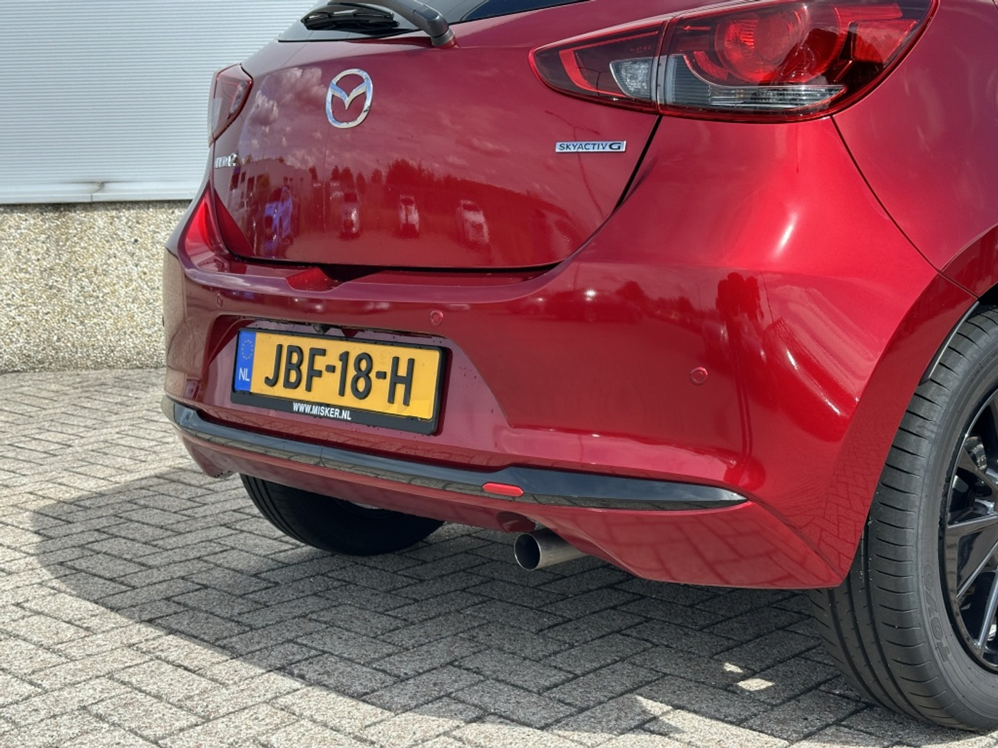 Foto van Mazda Mazda2