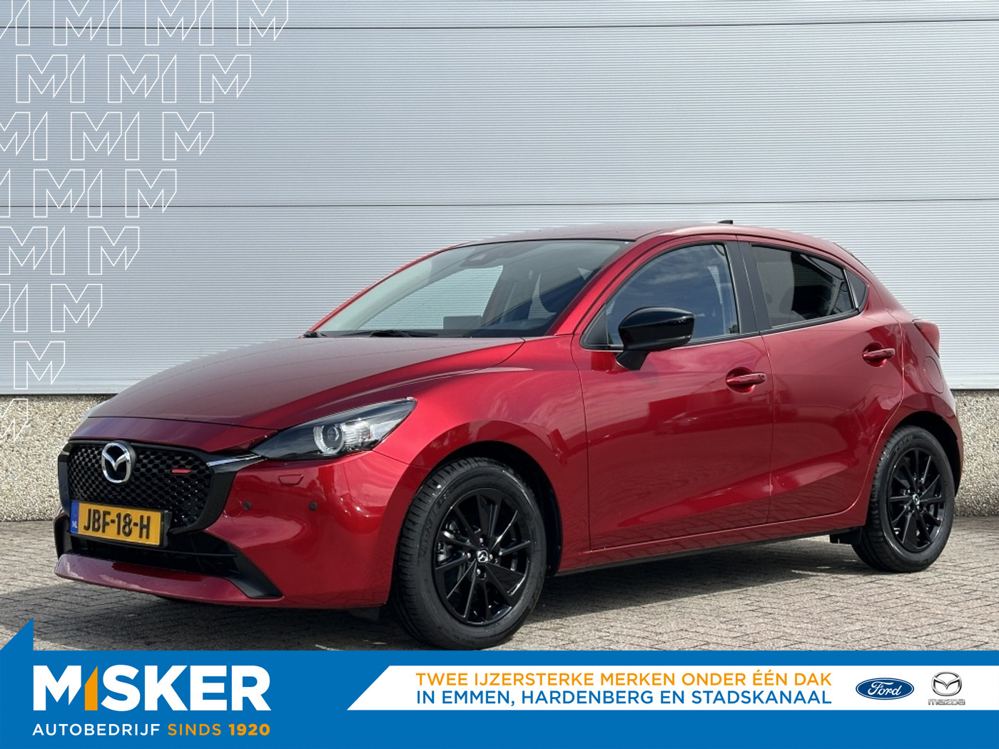Mazda Mazda2 1.5  Homura AUTOMAAT! 2024 - voorkant